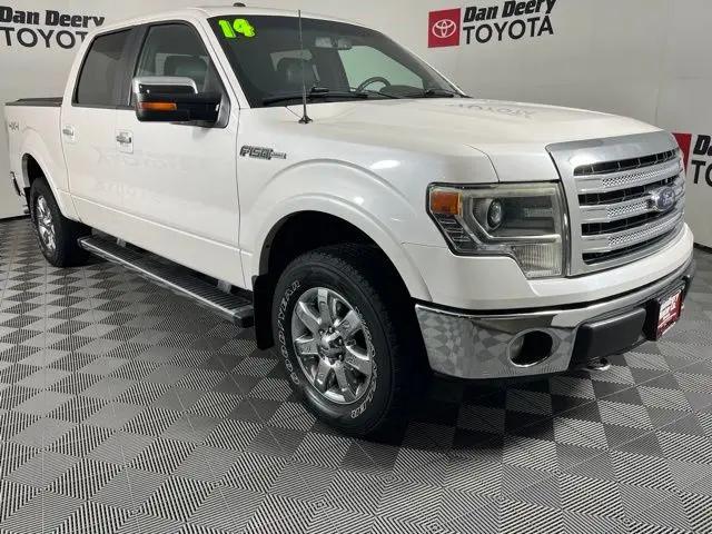 2014 Ford F-150 LARIAT for sale in Cedar Falls, IA