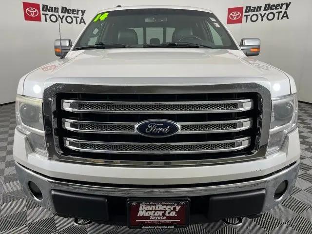 2014 Ford F-150 LARIAT