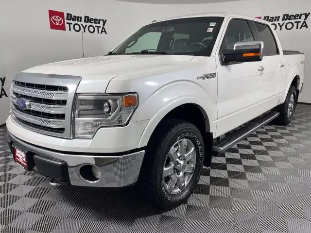 2014 Ford F-150 LARIAT