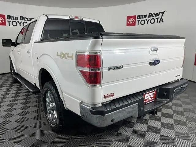 2014 Ford F-150 LARIAT