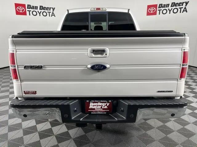 2014 Ford F-150 LARIAT