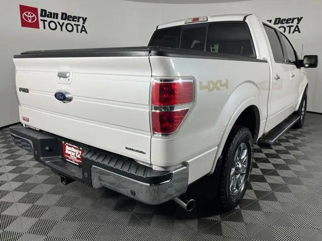 2014 Ford F-150 LARIAT