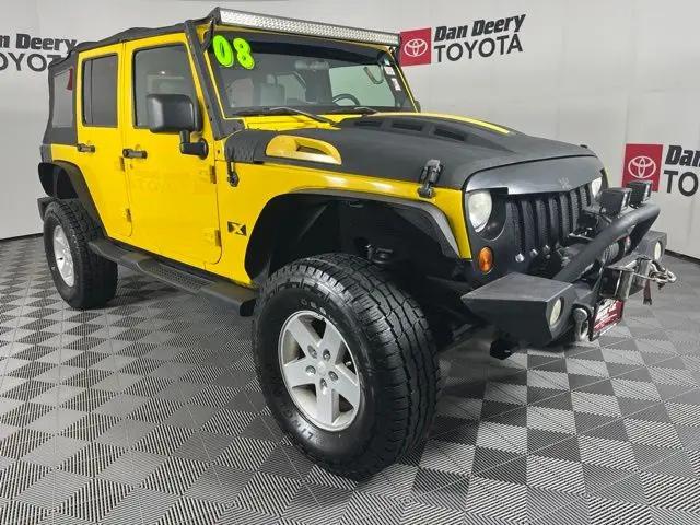 2008 Jeep Wrangler Unlimited X for sale in Cedar Falls, IA