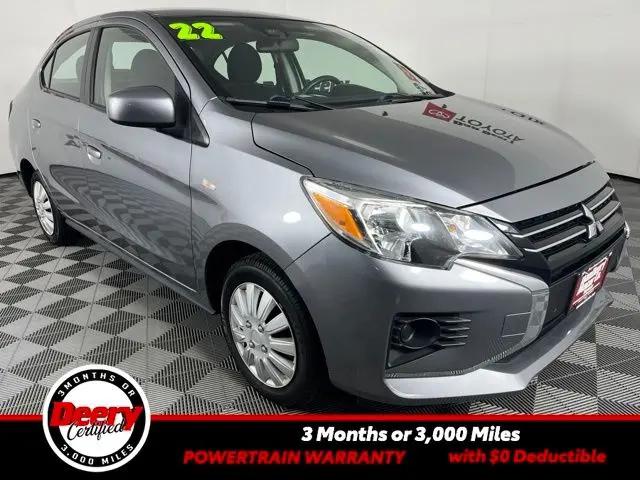 2022 Mitsubishi Mirage G4 ES for sale in Cedar Falls, IA