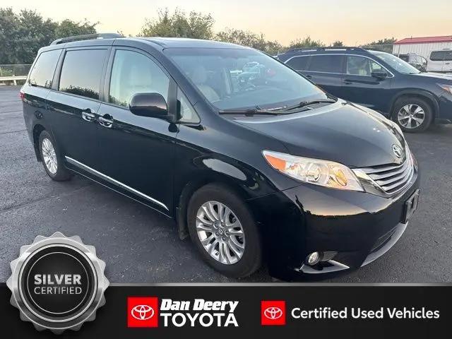 2017 Toyota Sienna XLE 8 Passenger for sale in Cedar Falls, IA