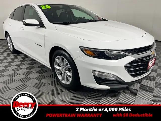 2020 Chevrolet Malibu FWD LT for sale in Cedar Falls, IA