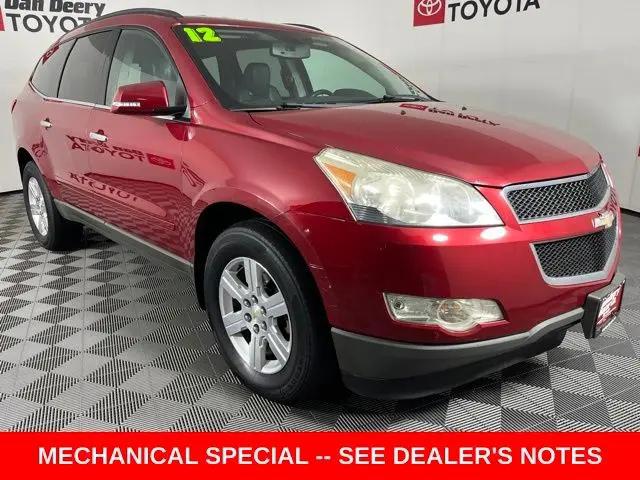 2012 Chevrolet Traverse 2LT for sale in Cedar Falls, IA