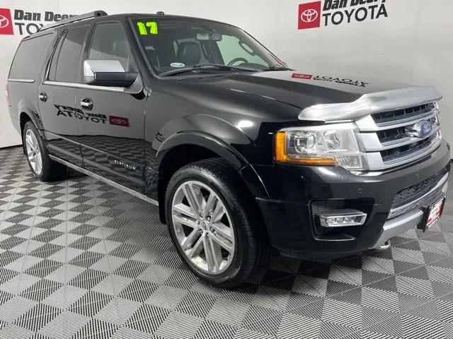 2017 Ford Expedition EL Platinum for sale in Cedar Falls, IA
