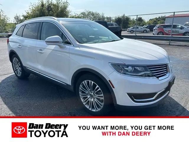 2017 Lincoln MKX Reserve for sale in Cedar Falls, IA
