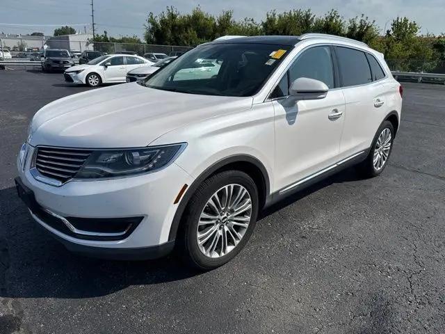 2017 Lincoln MKX Reserve