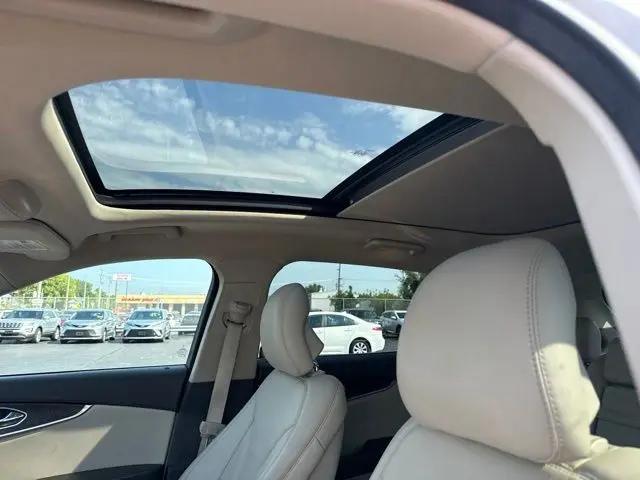 2017 Lincoln MKX Reserve