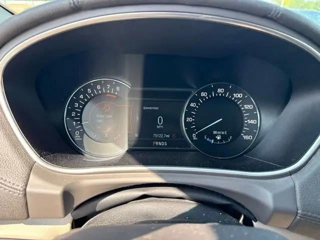 2017 Lincoln MKX Reserve