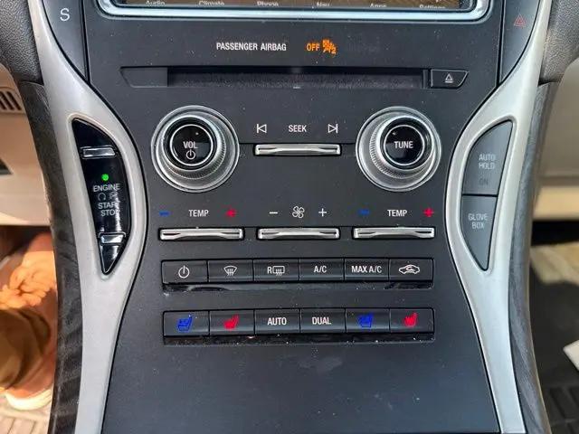 2017 Lincoln MKX Reserve