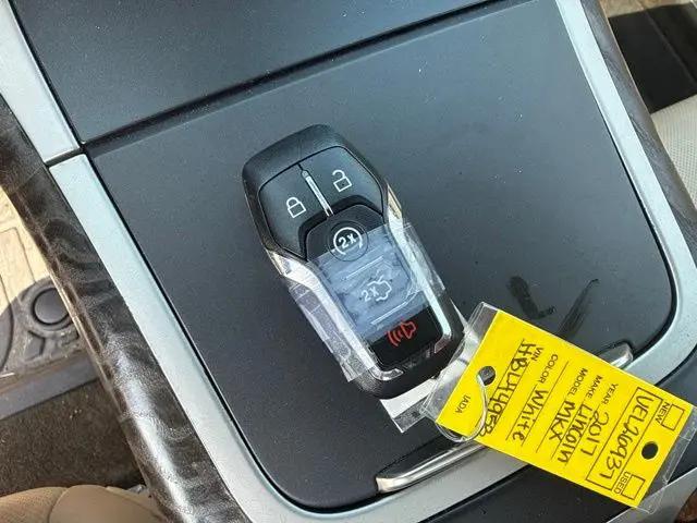 2017 Lincoln MKX Reserve