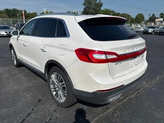 2017 Lincoln MKX Reserve