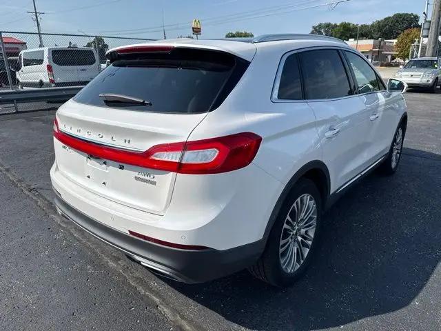 2017 Lincoln MKX Reserve