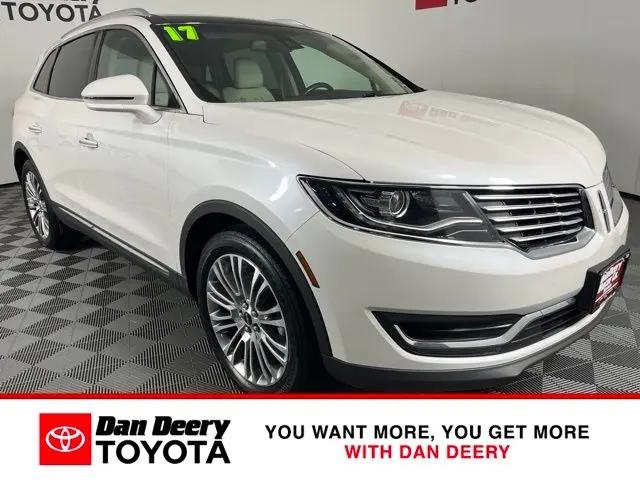 2017 Lincoln MKX Reserve for sale in Cedar Falls, IA