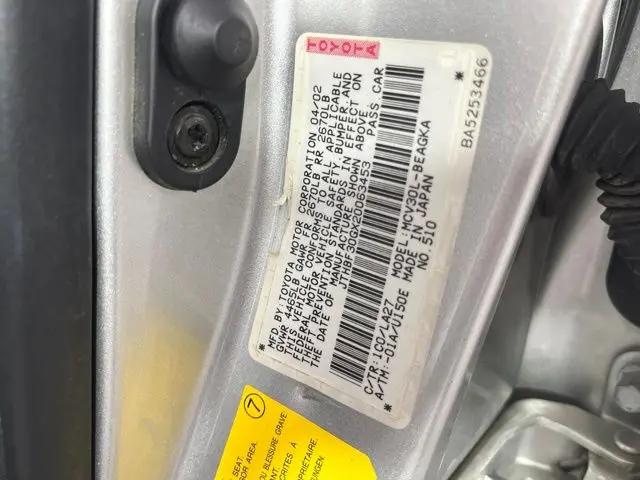 2002 Lexus ES 300 ES 300