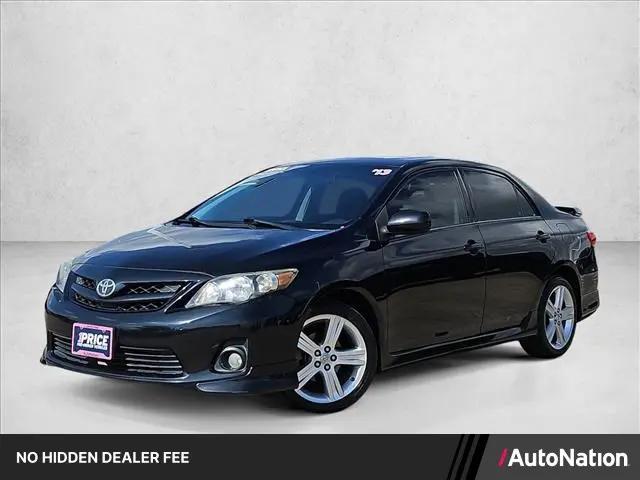2013 Toyota Corolla S for sale in Houston, TX