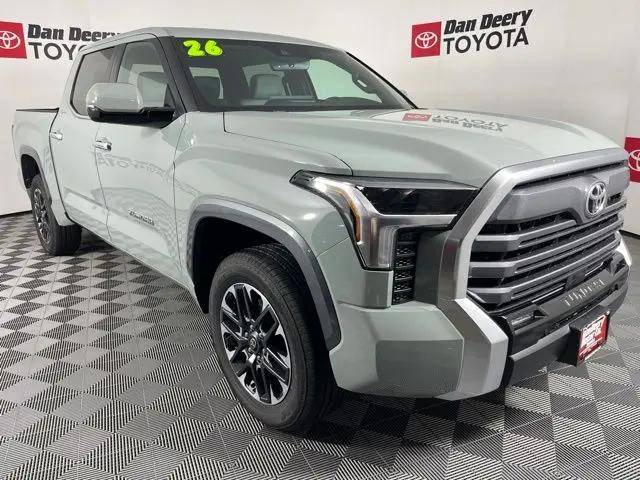 2026 Toyota Tundra Limited CrewMax 5.5 Bed for sale in Cedar Falls, IA