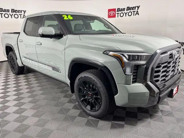 2026 Toyota Tundra Platinum CrewMax 5.5 Bed for sale in Cedar Falls, IA