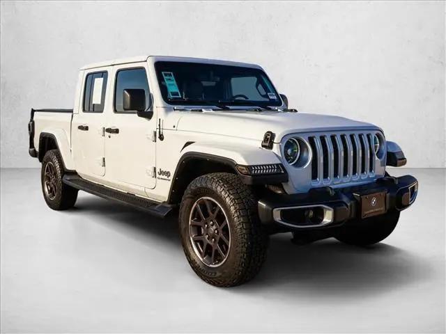 2021 Jeep Gladiator Overland