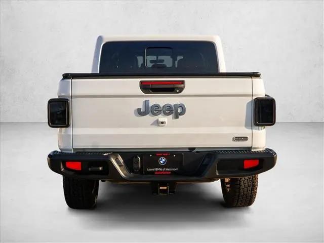 2021 Jeep Gladiator Overland