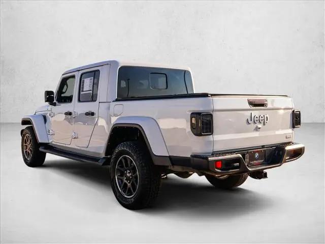 2021 Jeep Gladiator Overland