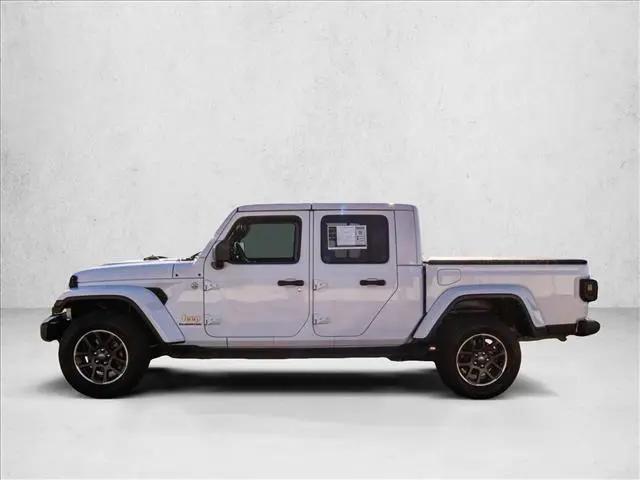 2021 Jeep Gladiator Overland