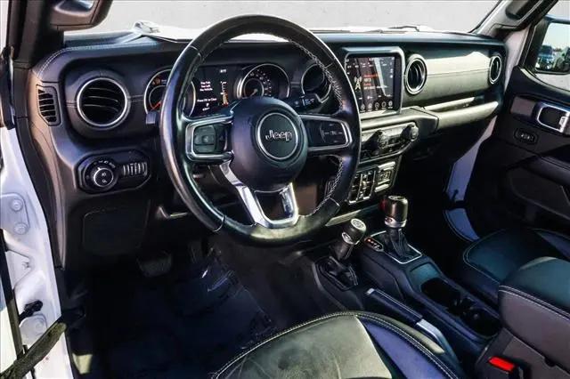 2021 Jeep Gladiator Overland