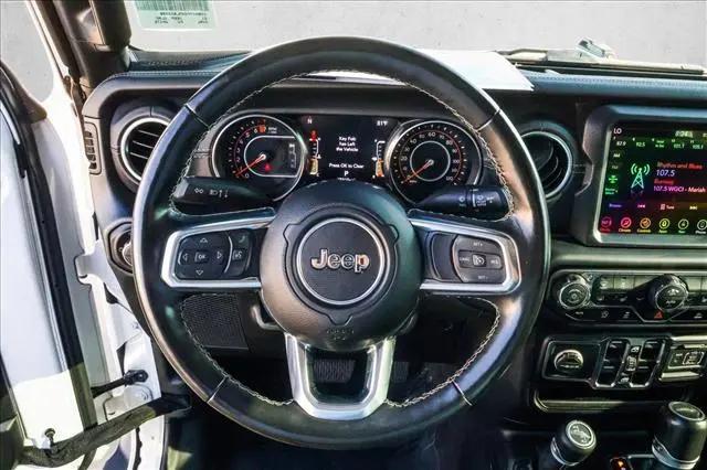 2021 Jeep Gladiator Overland