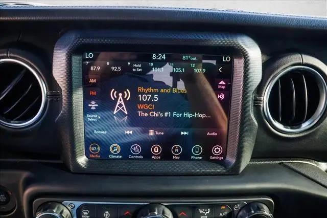 2021 Jeep Gladiator Overland