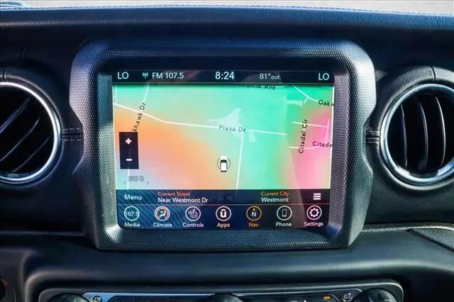 2021 Jeep Gladiator Overland