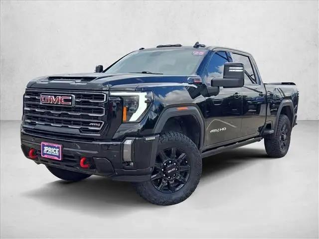 2024 GMC Sierra 2500HD 4WD Crew Cab Standard Bed AT4 for sale in Katy, TX
