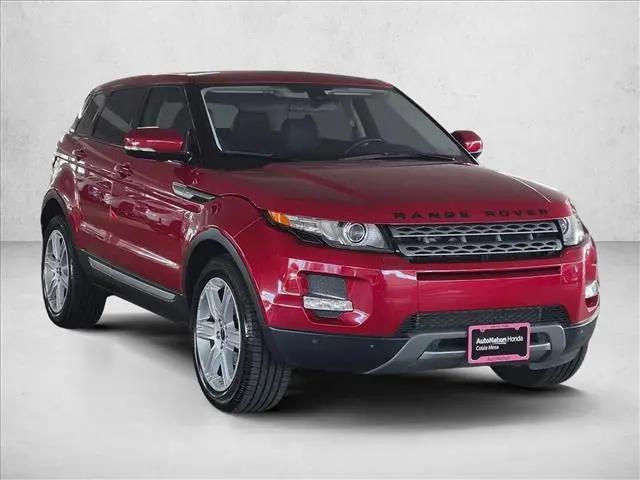 2012 Land Rover Range Rover Evoque Pure Plus