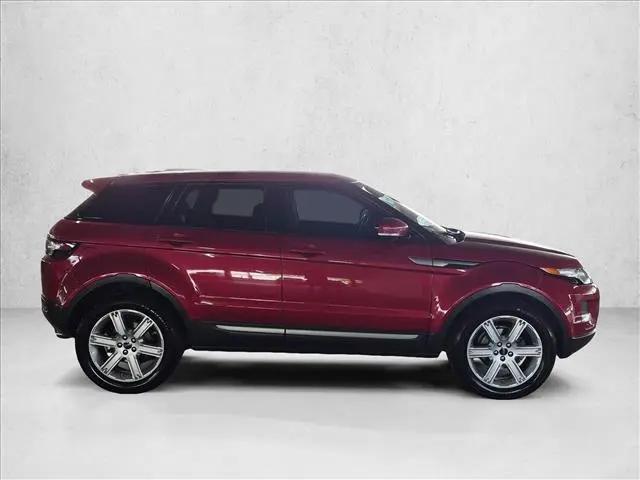 2012 Land Rover Range Rover Evoque Pure Plus