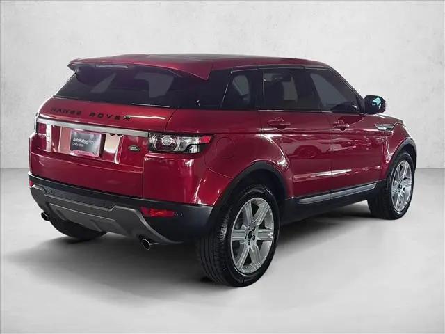 2012 Land Rover Range Rover Evoque Pure Plus