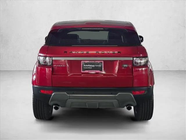 2012 Land Rover Range Rover Evoque Pure Plus