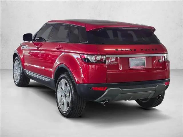 2012 Land Rover Range Rover Evoque Pure Plus