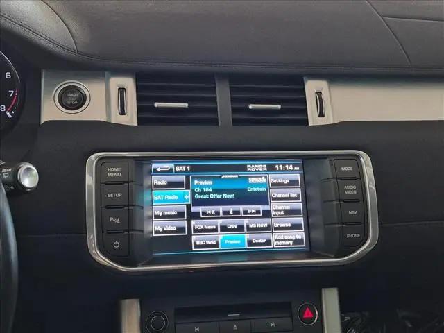 2012 Land Rover Range Rover Evoque Pure Plus