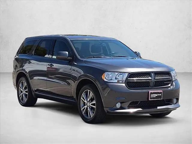 2013 Dodge Durango SXT