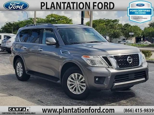 2019 Nissan Armada SV for sale in Plantation, FL