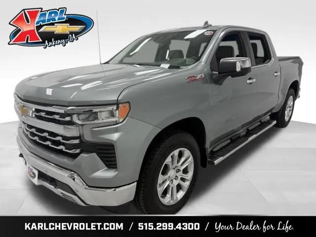 2023 Chevrolet Silverado 1500 4WD Crew Cab Short Bed LTZ for sale in Ankeny, IA