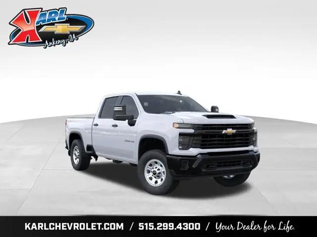 2026 Chevrolet Silverado 3500HD Crew Cab, Standard Bed, WT, 4WD for sale in Ankeny, IA