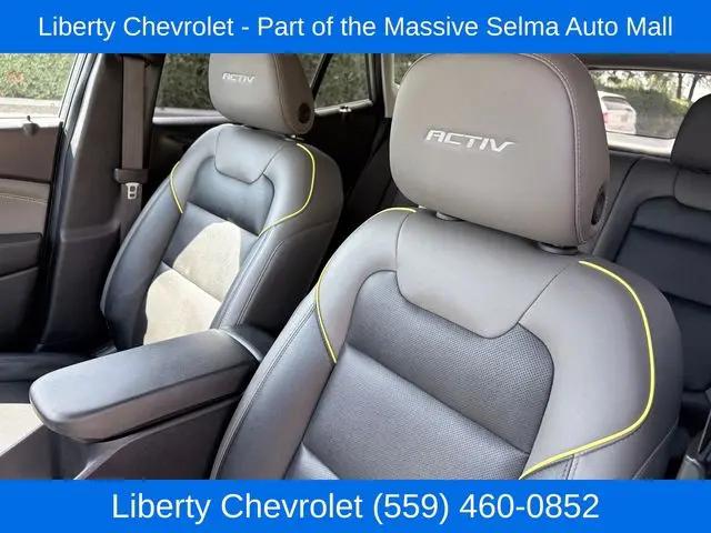 2025 Chevrolet Trax FWD ACTIV