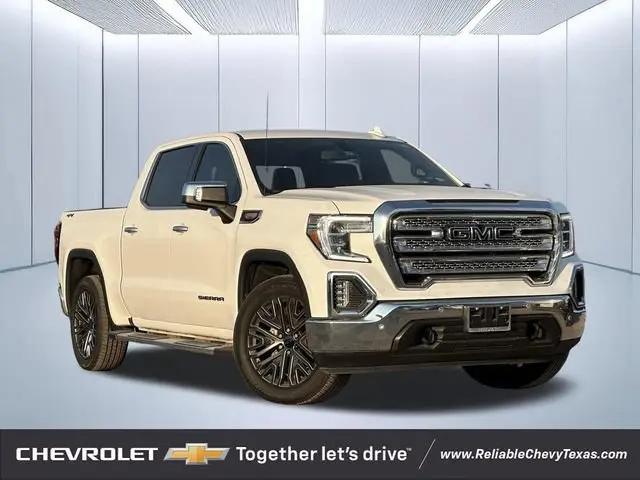 2021 GMC Sierra 1500 4WD Crew Cab Short Box SLT for sale in Richardson, TX