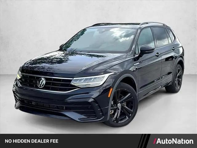 2023 Volkswagen Tiguan 2.0T SE R-Line Black for sale in Margate, FL