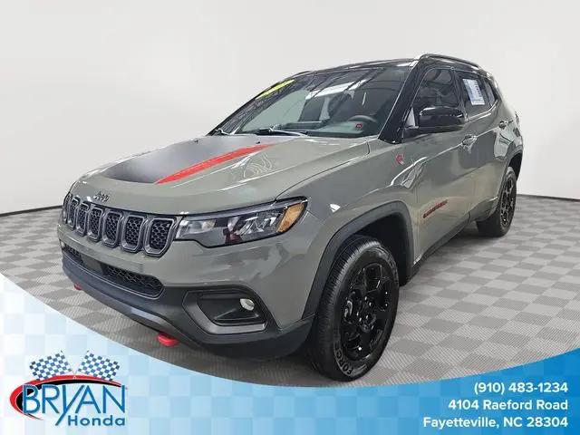 2023 Jeep Compass Trailhawk 4x4 for sale in Fayetteville, NC