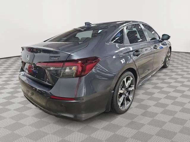 2026 Honda Civic Sport Touring
