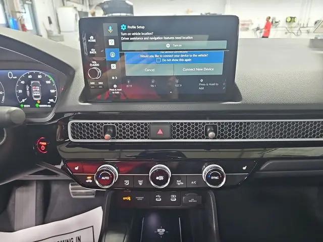 2026 Honda Civic Sport Touring